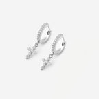 Boucles d'oreilles Croix