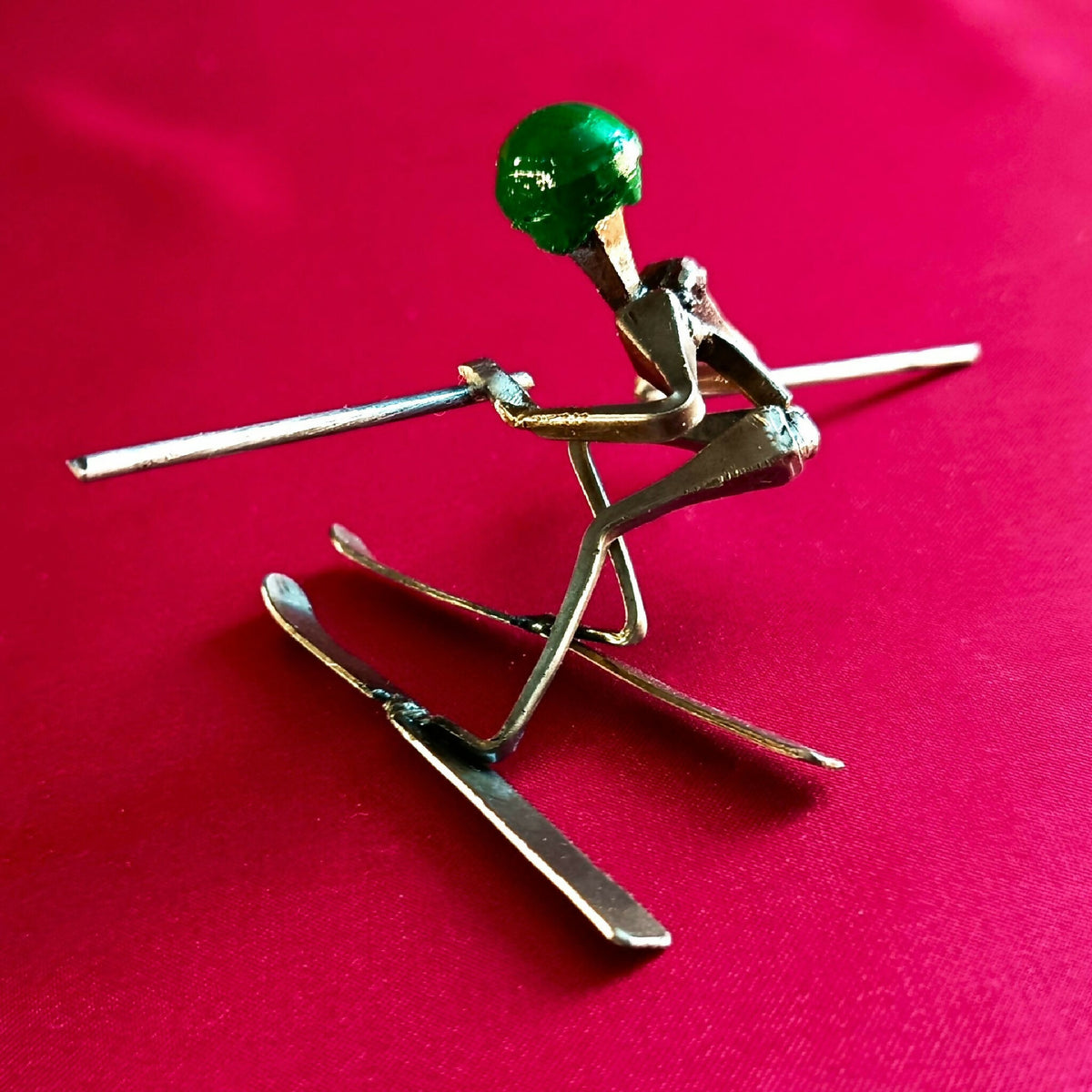 Sculpture - SKI. L'attaque