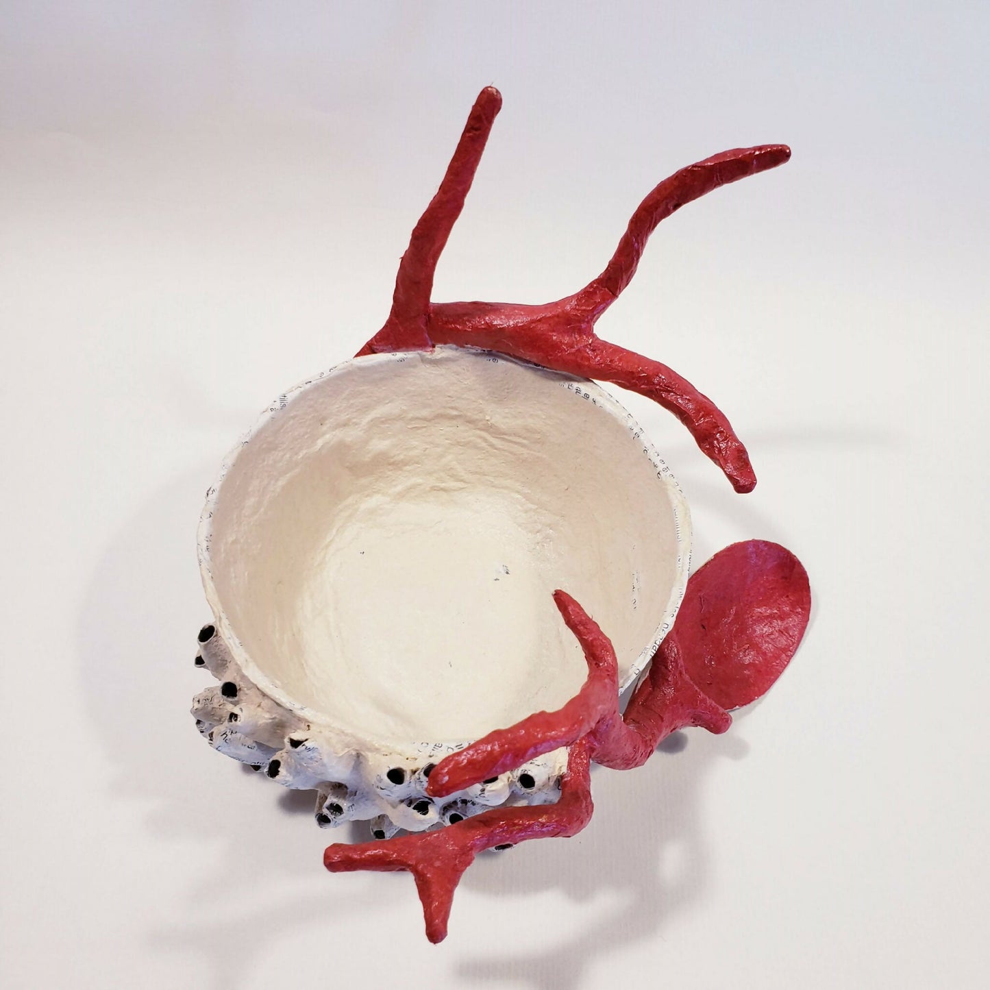 Sculpture - Coupelle et sa cuillère