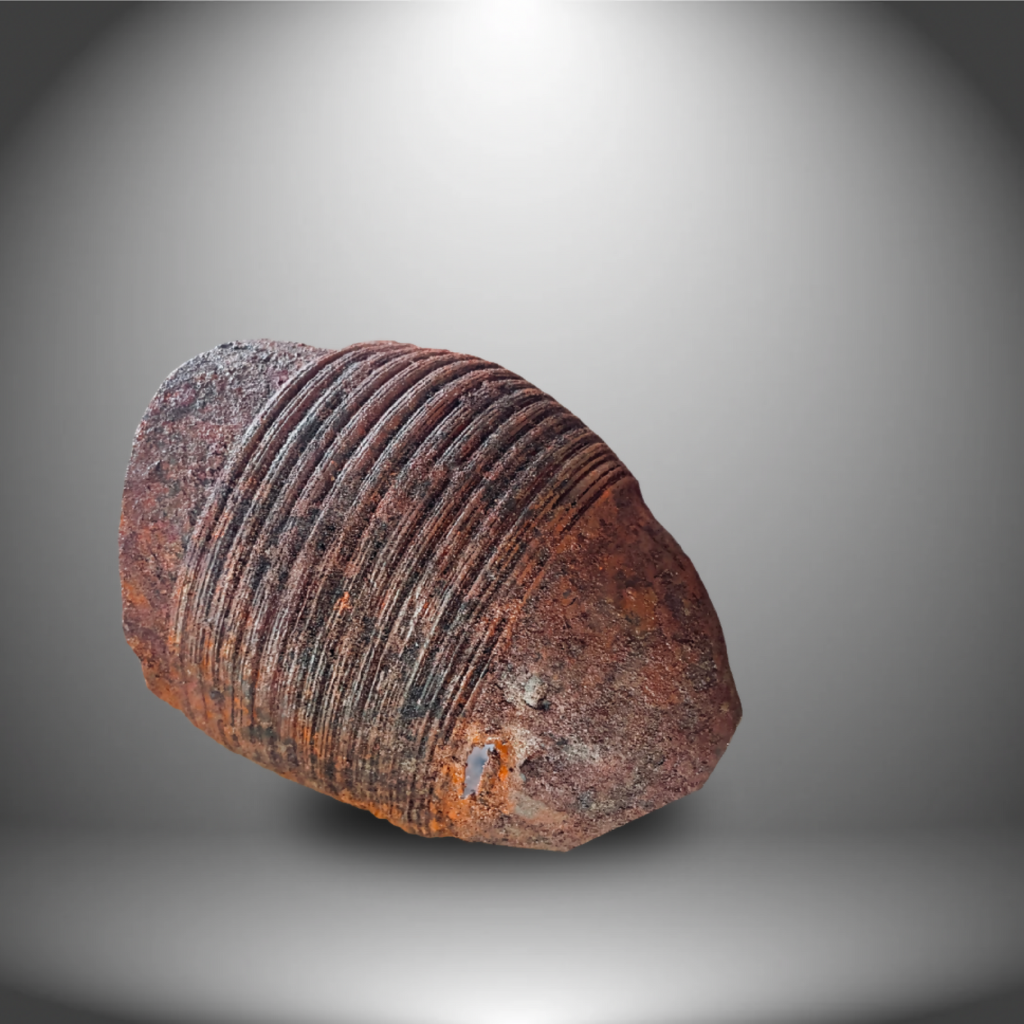 Vase en bois - Tesson strié