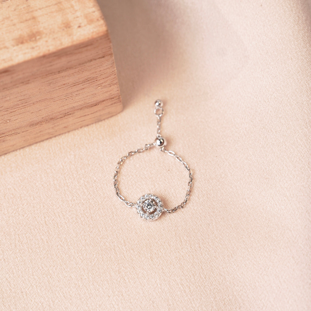 Bague chaine Venus