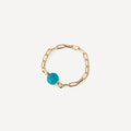 Bague Chaine Apatite
