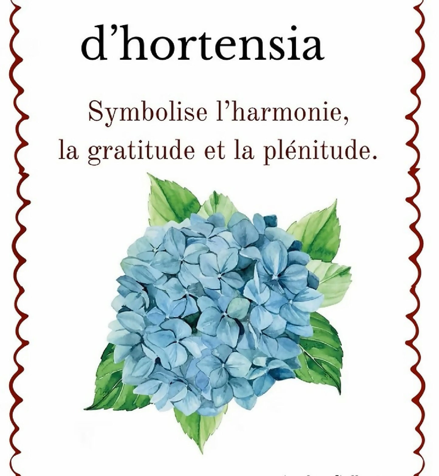 Bague Hortensia