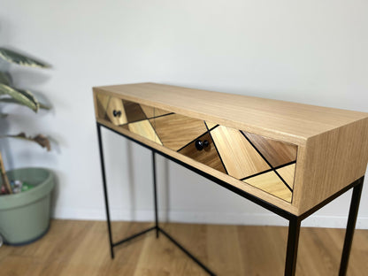 Console Chêne Colors