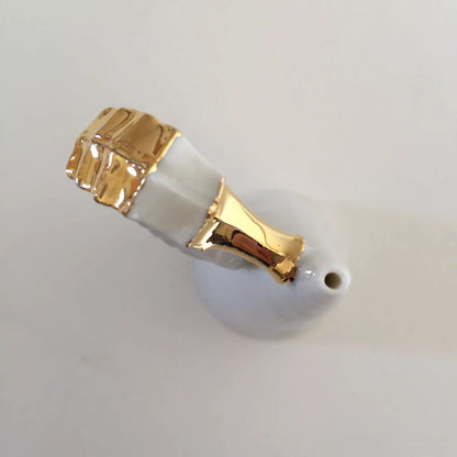 Sel Poivre Homard et Hippocampe en porcelaine.