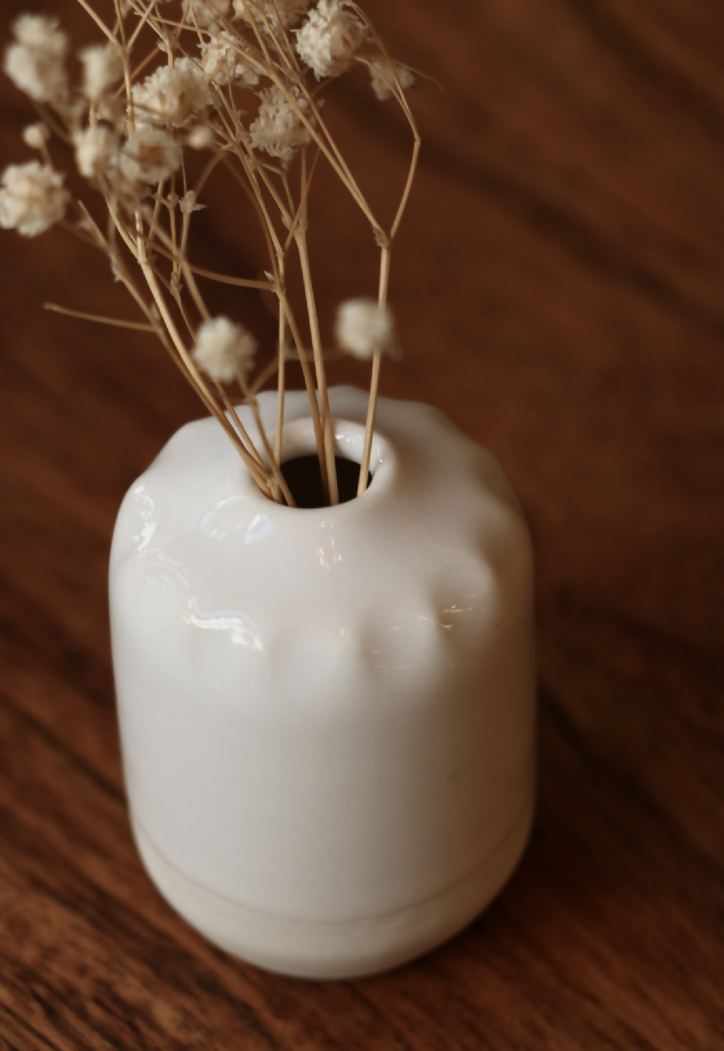 Mini-vase en porcelaine