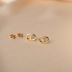Boucles d'oreilles Esprit marin