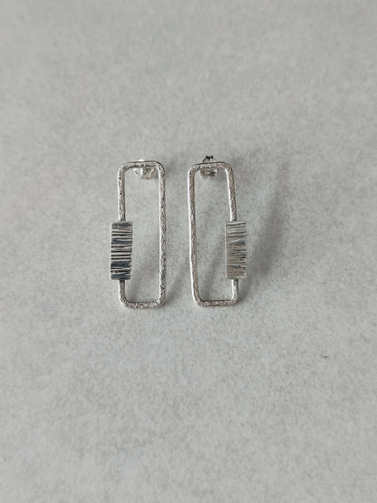 Boucles d'oreilles Structure