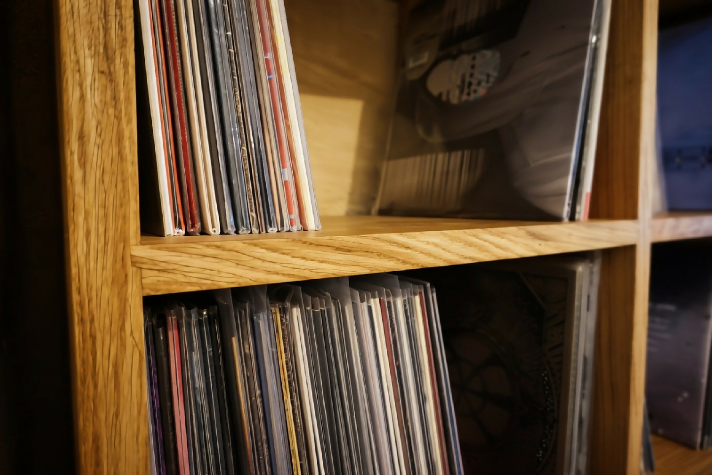 Étagères Vinyl