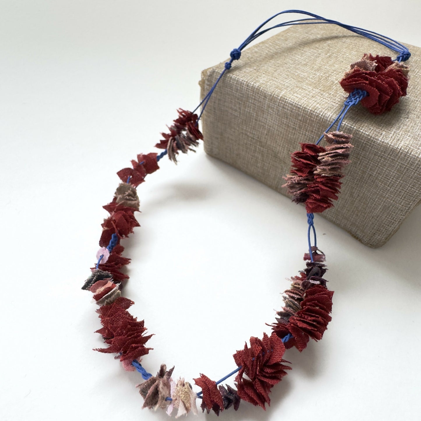 Collier Confettis d'Automne