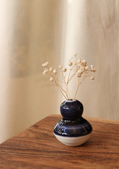 Mini-vase en porcelaine