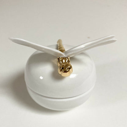 Boite à sucres libellule