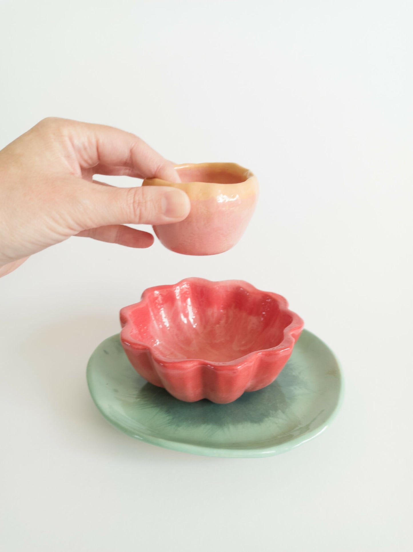 Trio Rosélia. Collection "chorégraphie florale"