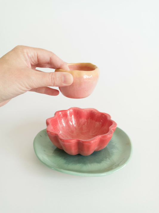 Trio Rosélia. Collection "chorégraphie florale"