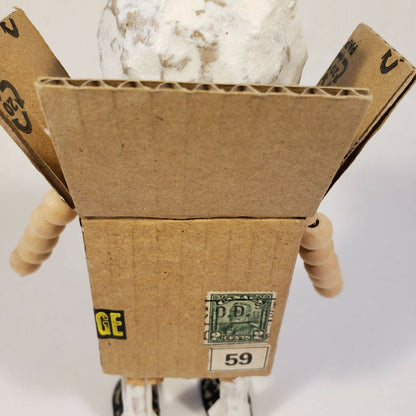 Sculpture - Petit colis