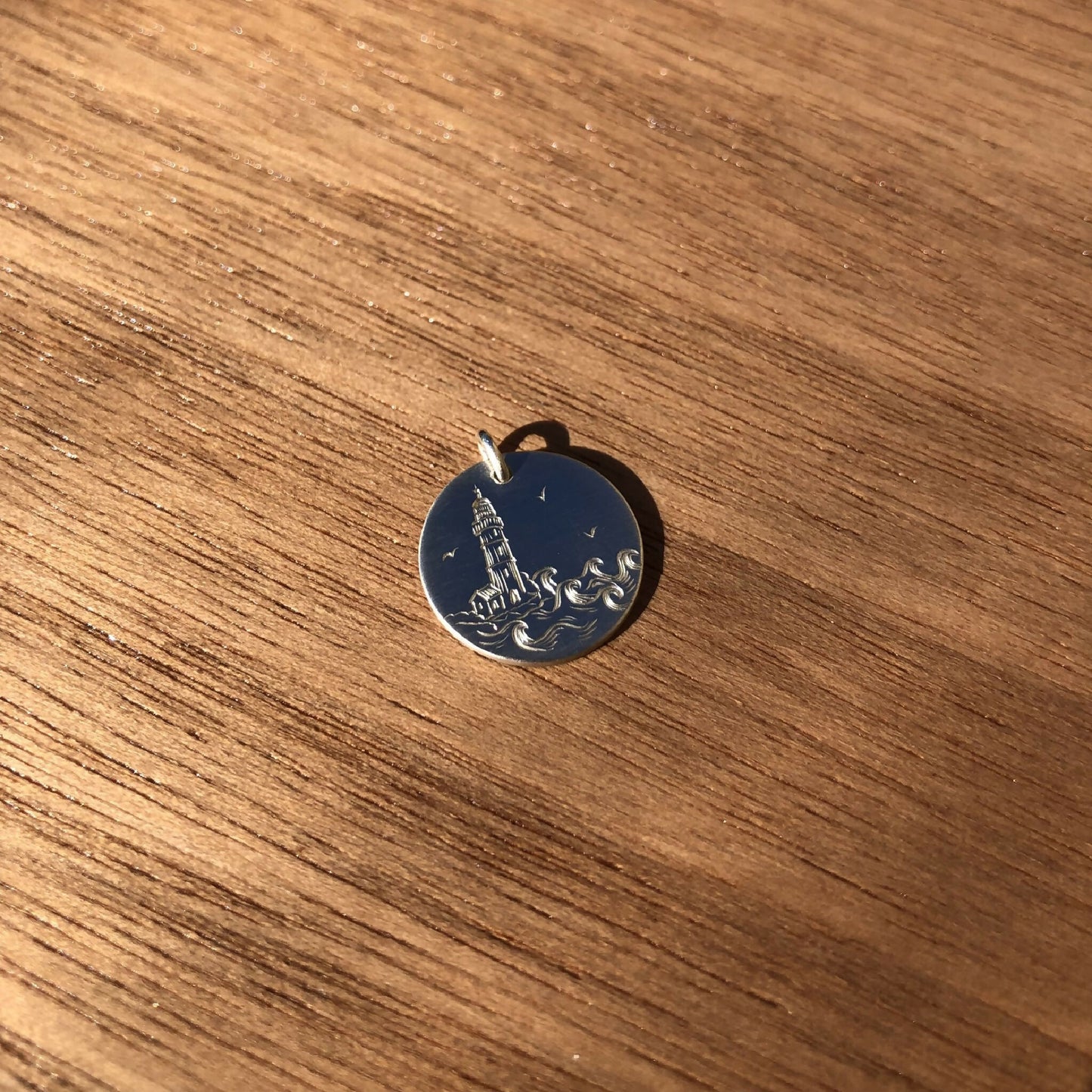 Médaille Phare - Argent 925