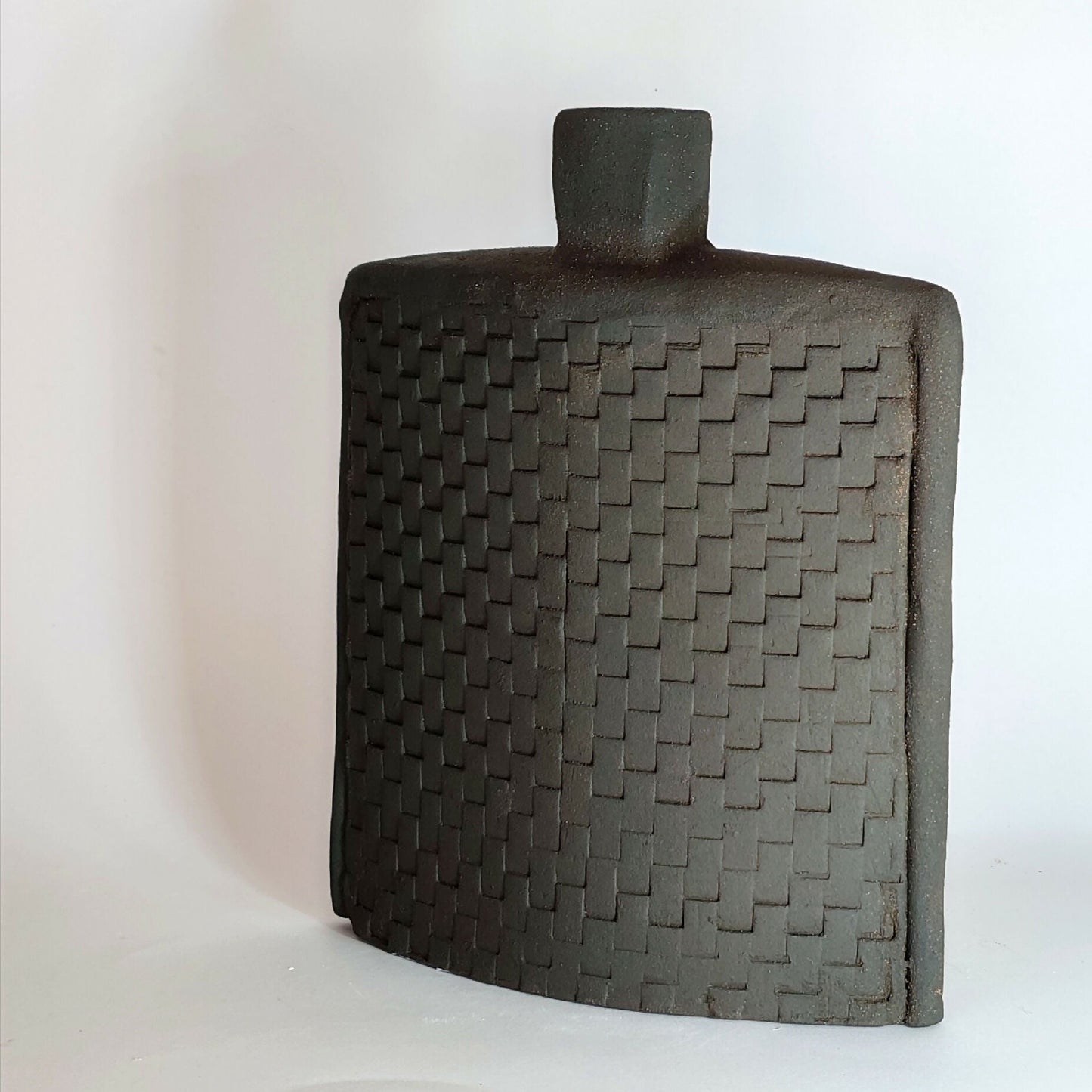Vase - DAMIER NOIR
