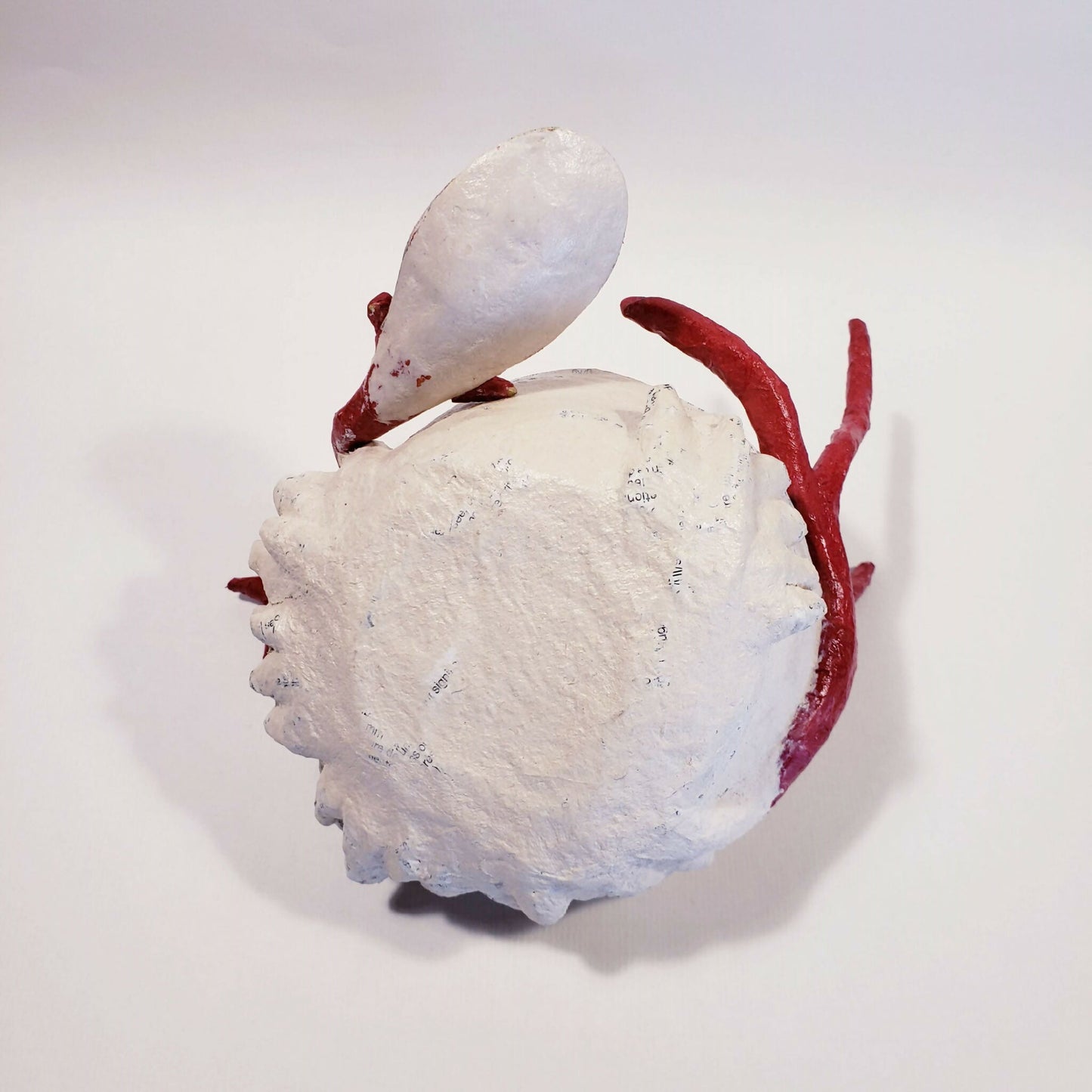 Sculpture - Coupelle et sa cuillère