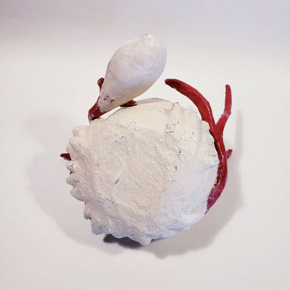 Sculpture - Coupelle et sa cuillère