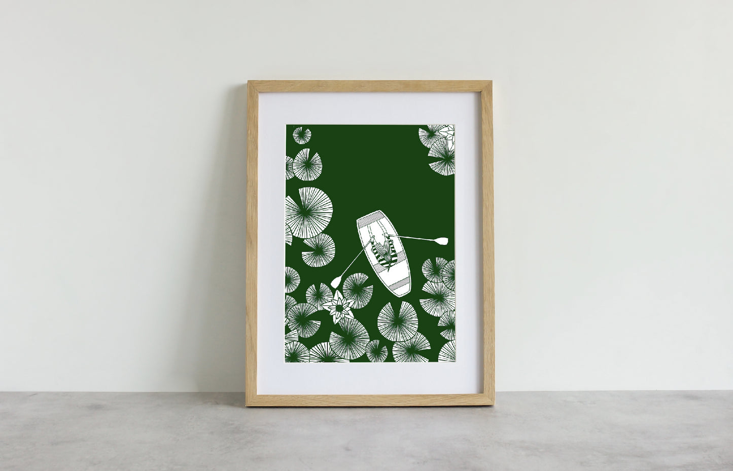 Illustration LA BARQUE