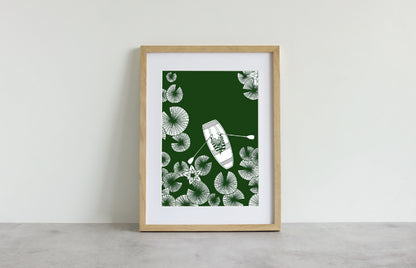 Illustration LA BARQUE