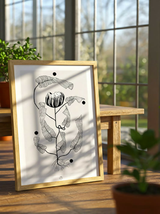 Ramifications de la vie illustration A3