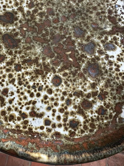 Détail émail mer rouge