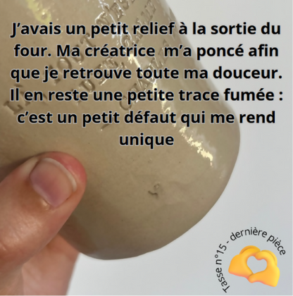 Tasse-poème BAUDELAIRE