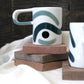 tasse_porcelaine_large anse_méditerranée_vert