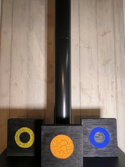 Sculpture en bois - Origine #3