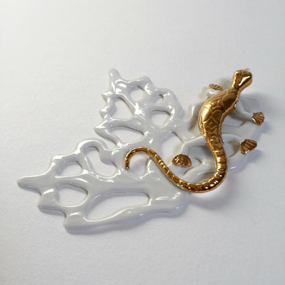 Décor de table Feuille de vigne