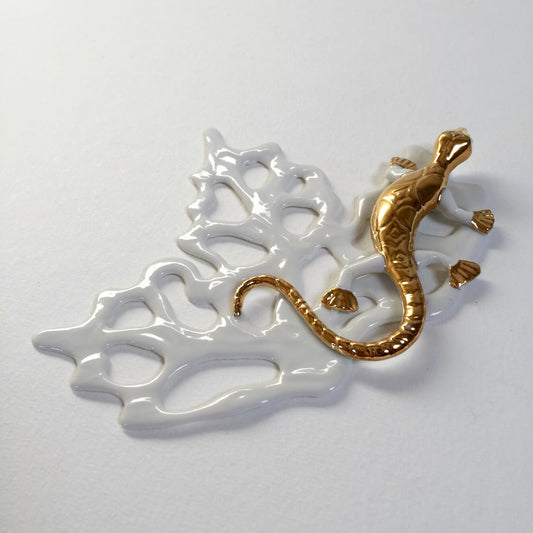 Décor de table Feuille de vigne