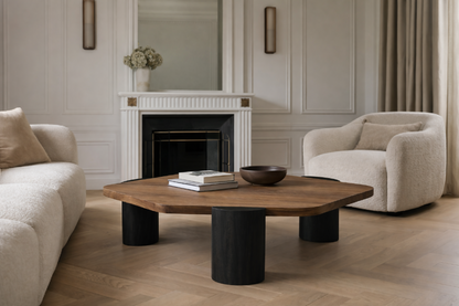 Table en bois de noyer