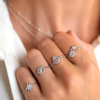 Bague chaine Éclat