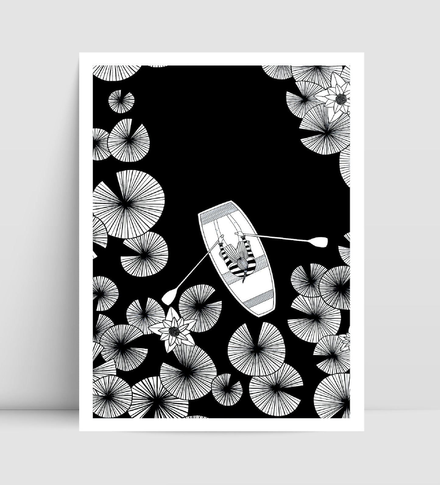 Illustration LA BARQUE