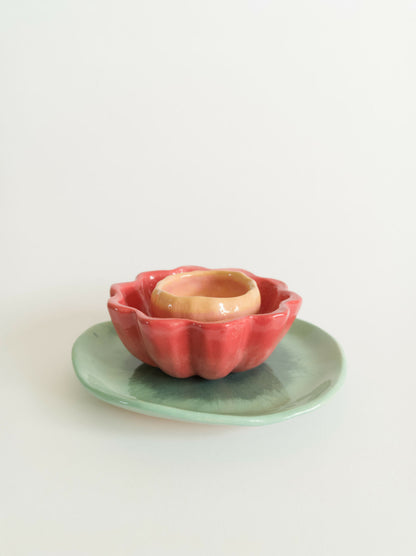 Trio Rosélia. Collection "chorégraphie florale"