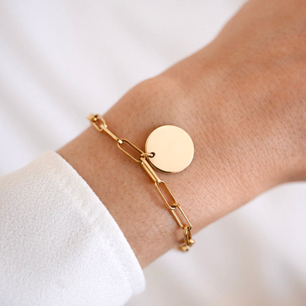 Bracelet Médaillon