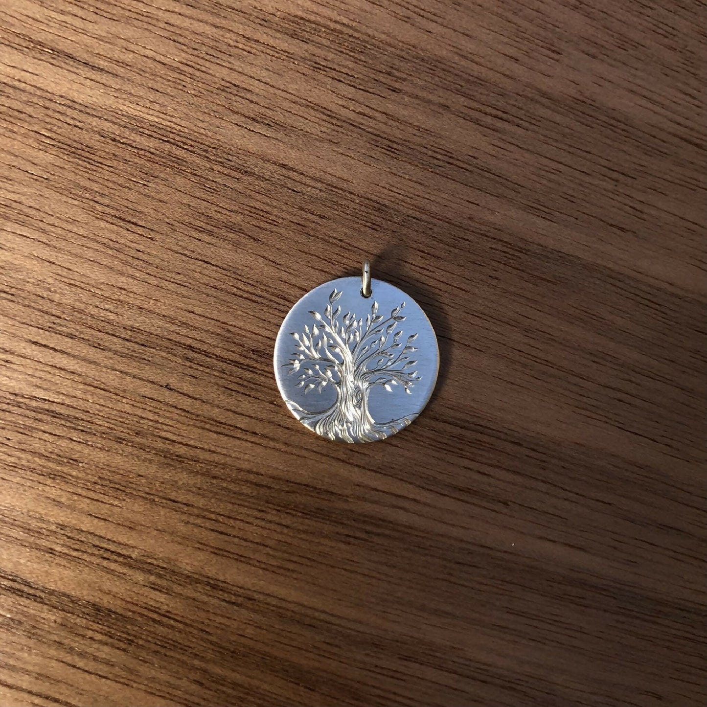 Médaille Arbre - argent 925