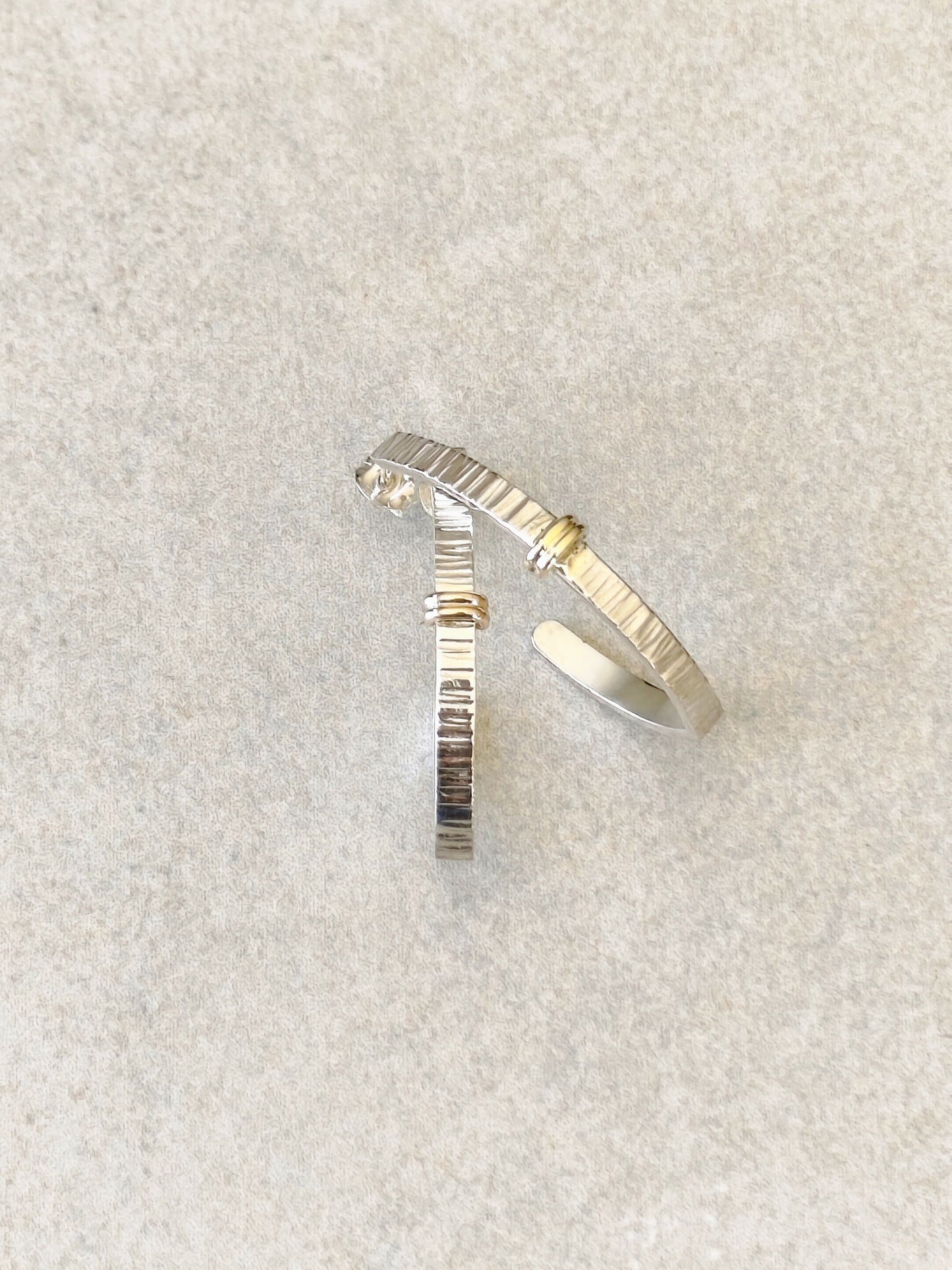 Boucles d'oreilles Courbe Précieuse