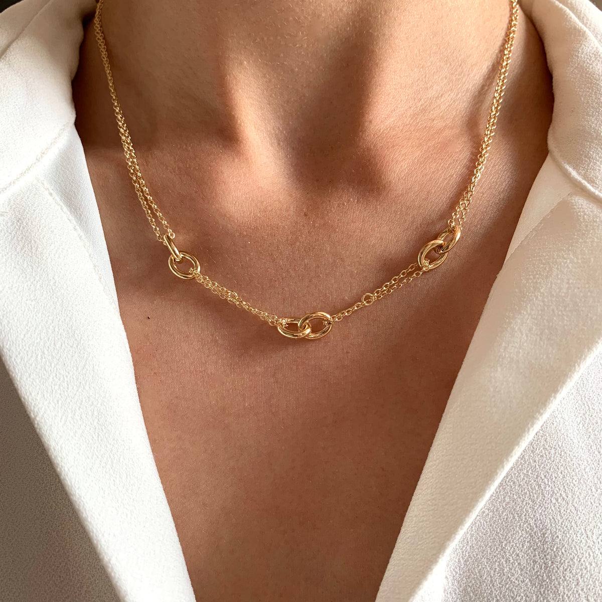 Collier Éternité