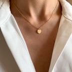 Collier long Médaille