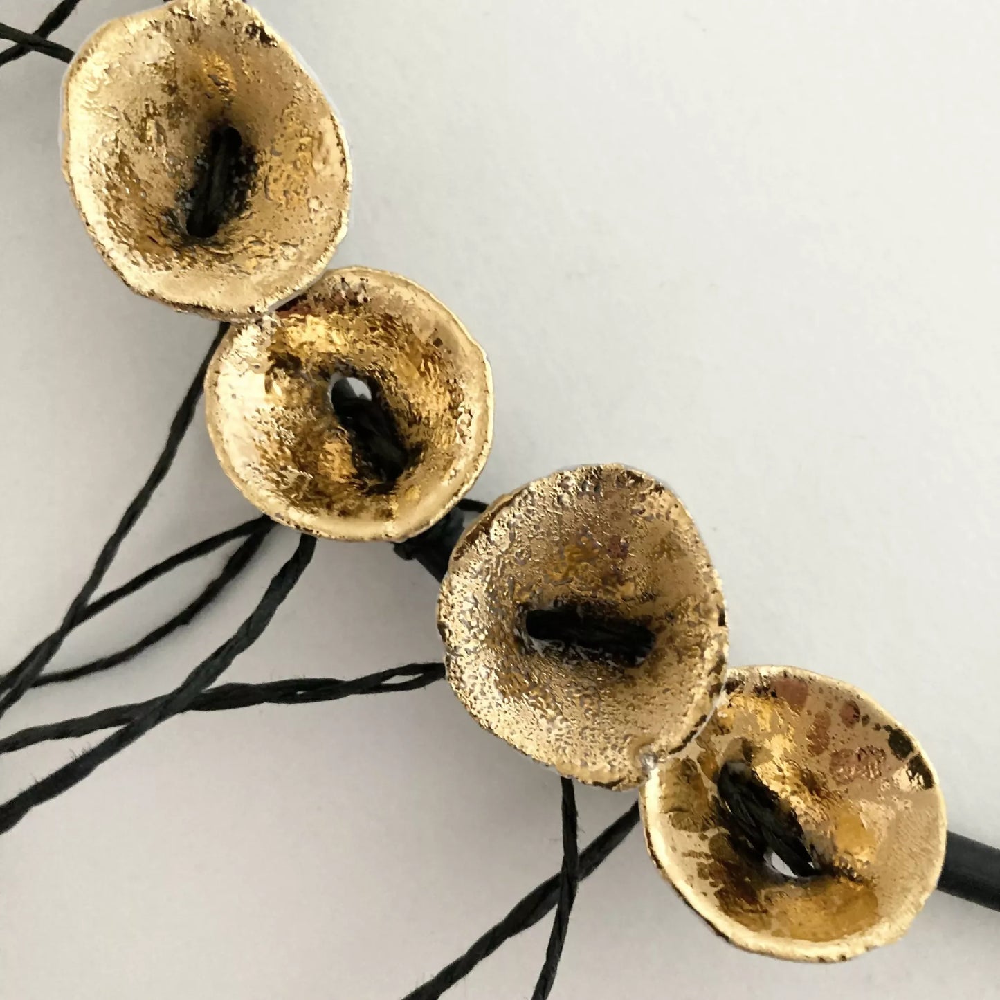 Collier fleur de printemps 6