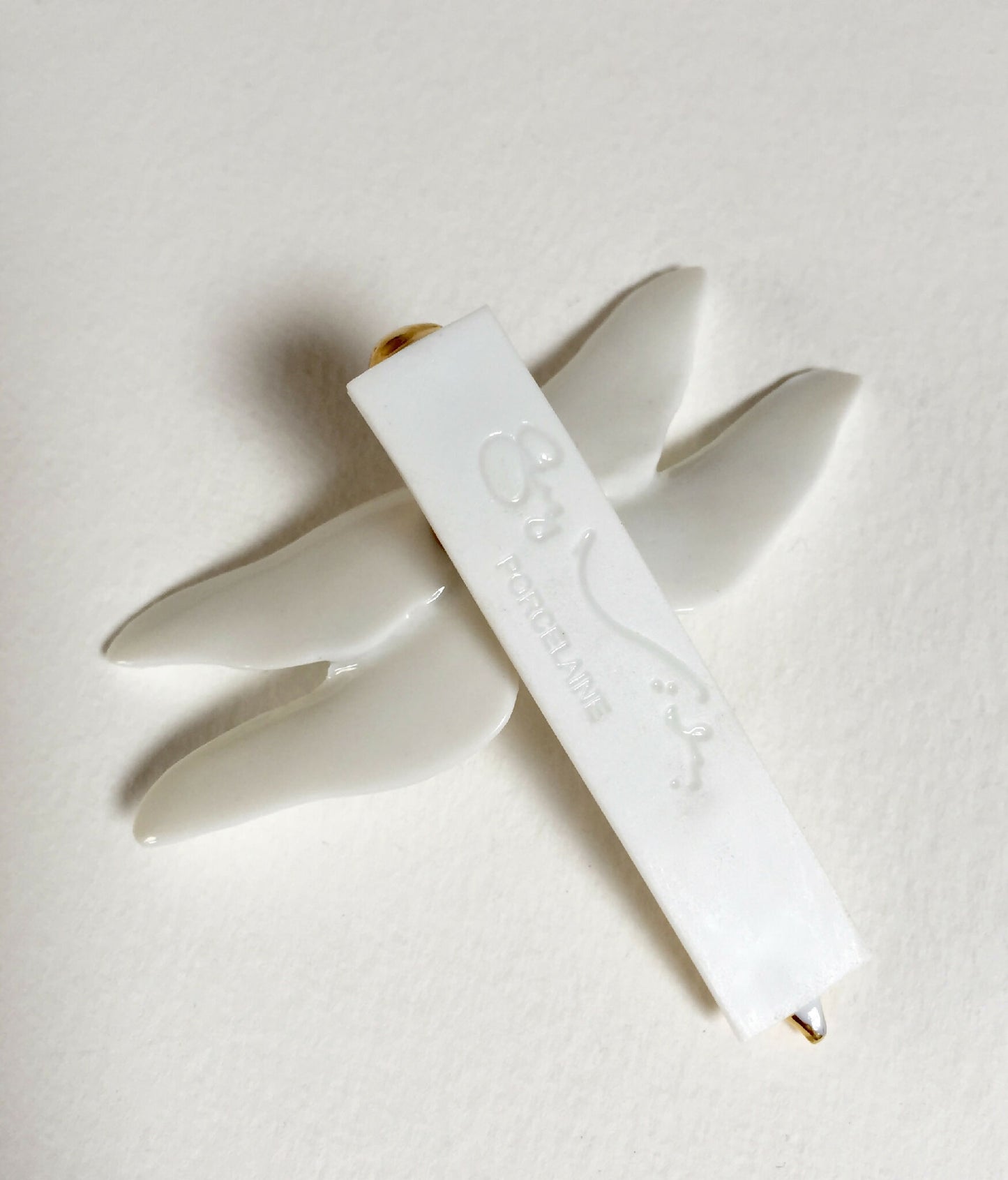 Libellule porte-couvert