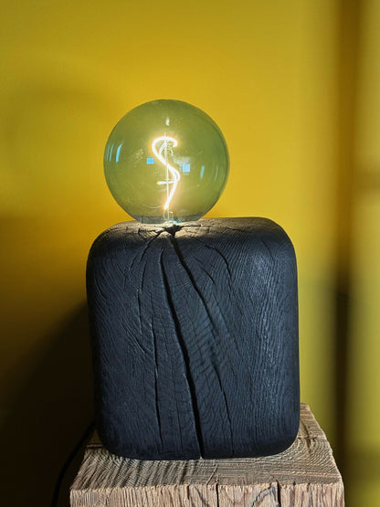 Sculpture Lumineuse - Cube sphère #1