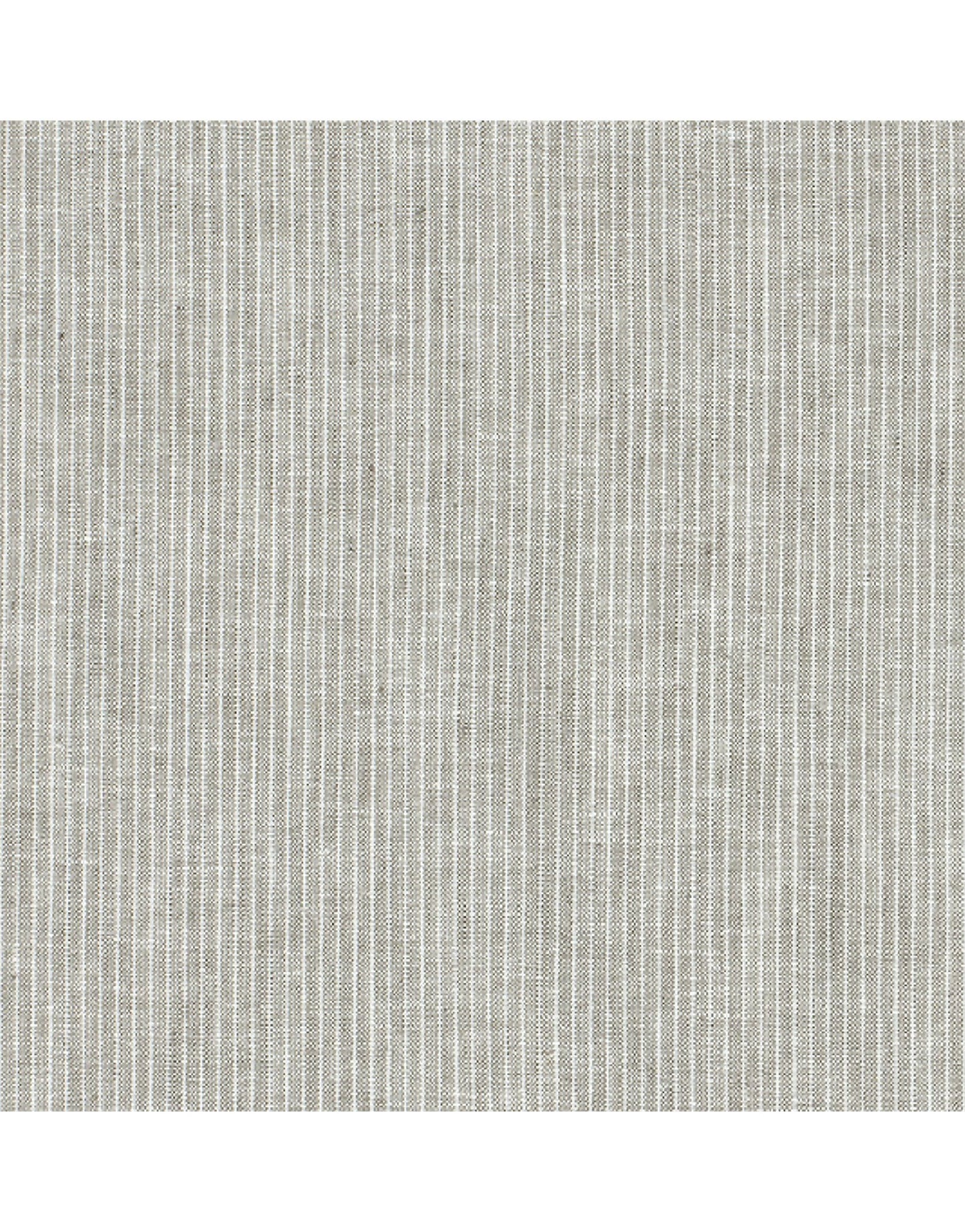 Tissu gris à rayures fines, surface texturée et plissée