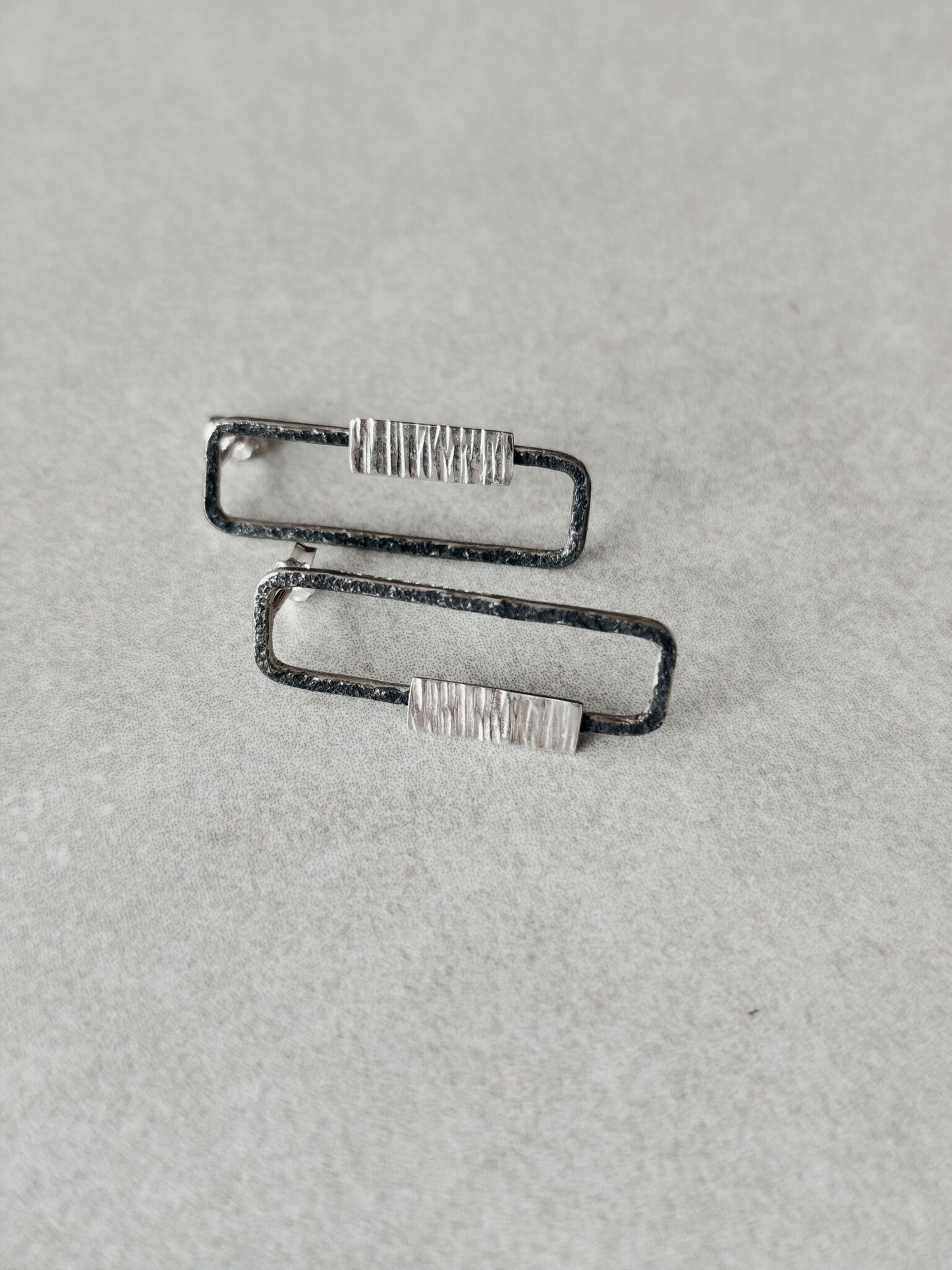 Boucles d'oreilles Structure