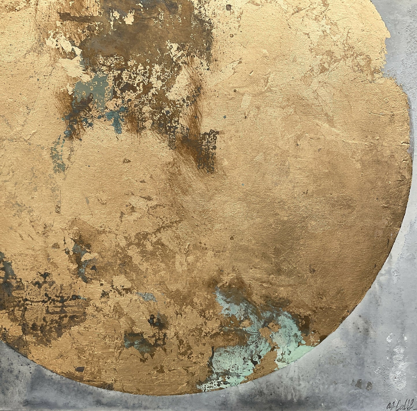 Peinture - TERRE DE LUNE