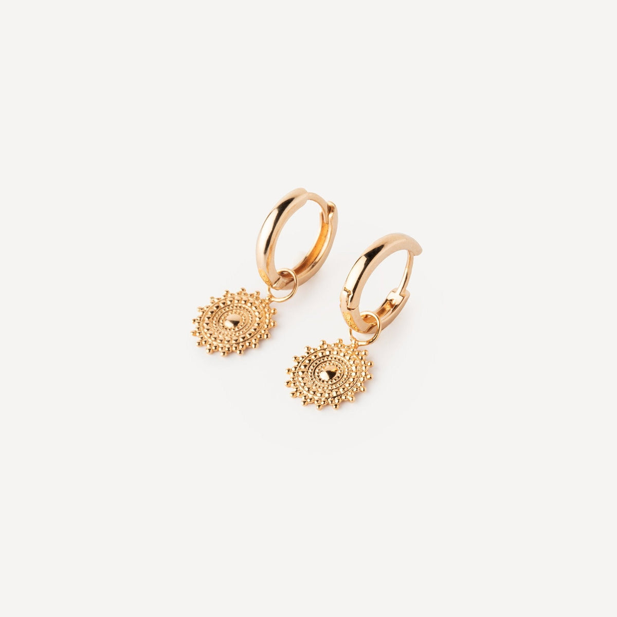 Boucles d'oreilles Soleil