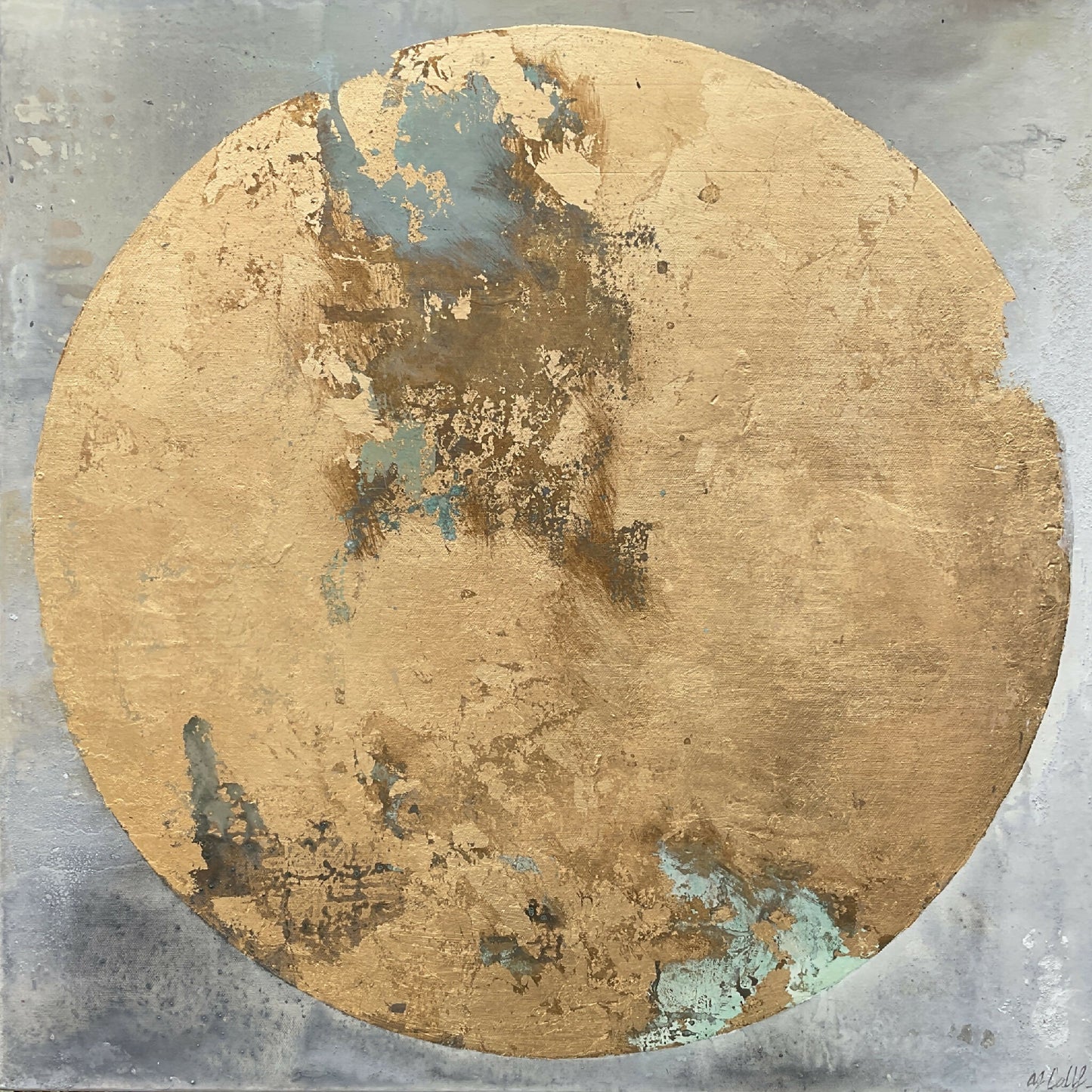 Peinture - TERRE DE LUNE