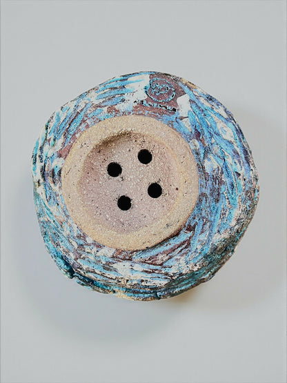 Pot caudex en grès SAMSARI